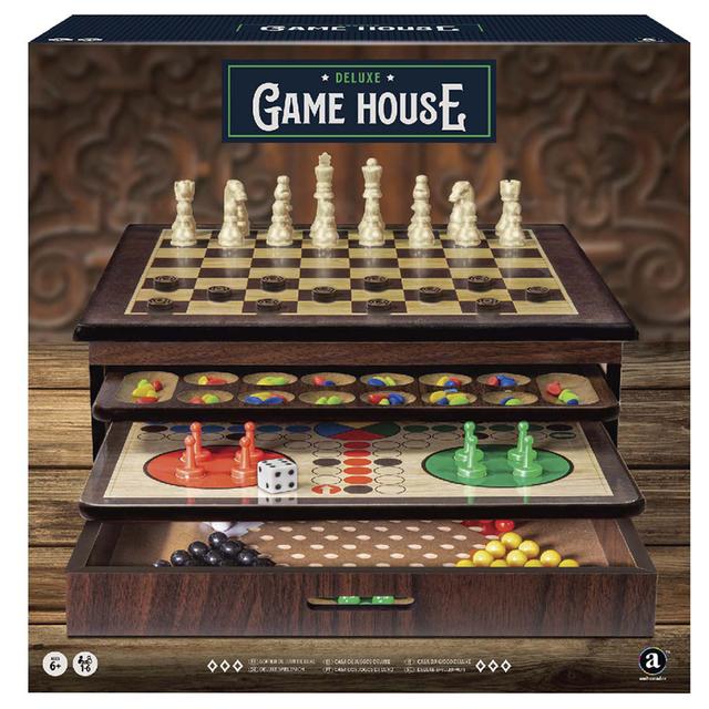 Merchant Ambassador - Craftsman Deluxe Wooden Game House