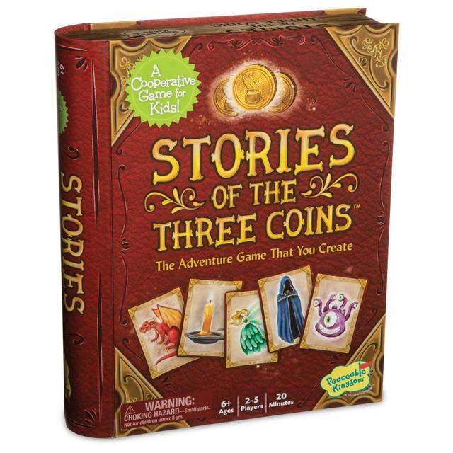 Peaceable Kingdom - Stories Of The Three Coins Board Game