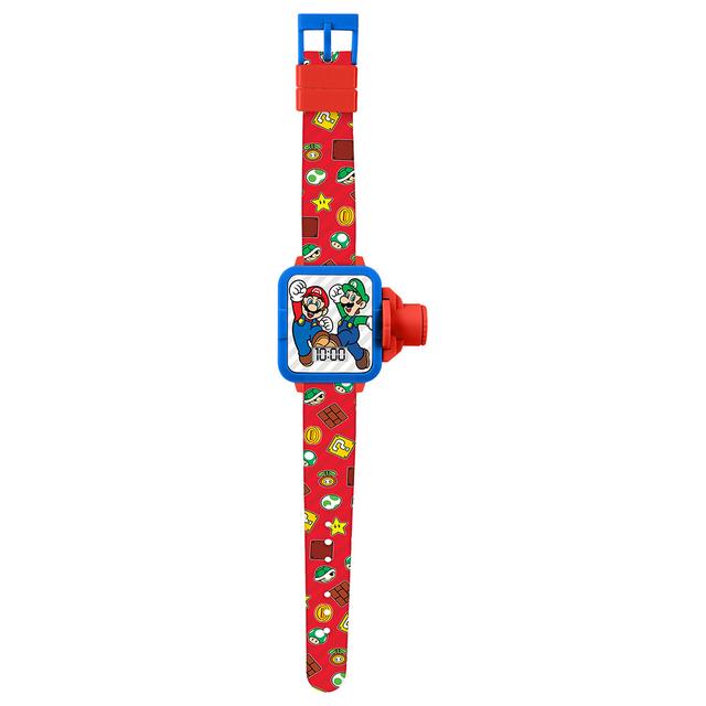 Disney - Super Mario Projection Watch - Red