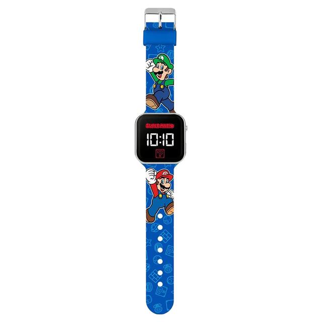 Disney - Super Mario Printed LED Watch