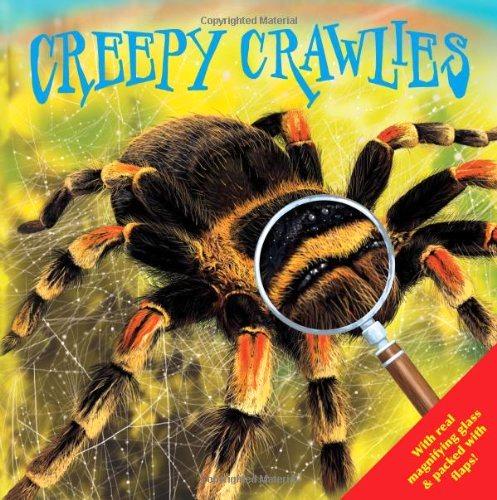 Creepy Crawlies with Magnifying Glass