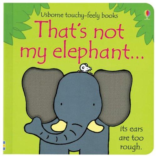 Usborne Books - That's not my elephant