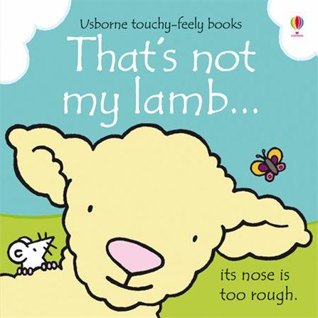 Usborne Books - That's not my lamb