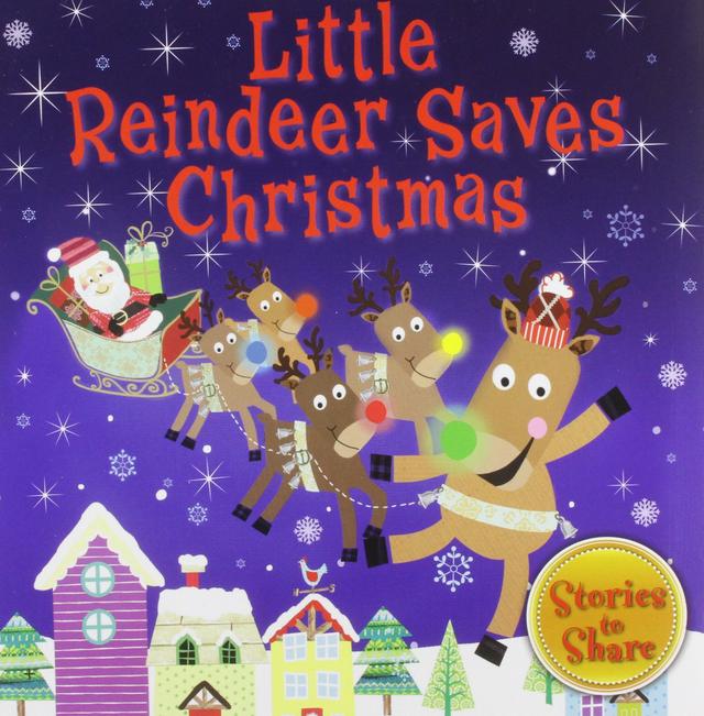 Igloo Books-Little Reindeer Saves Christmas