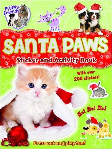 Igloo Santa Paws Sticker & Activity Book