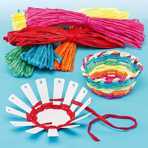 Baker Ross Basket Weaving Kits (Pack of 4)