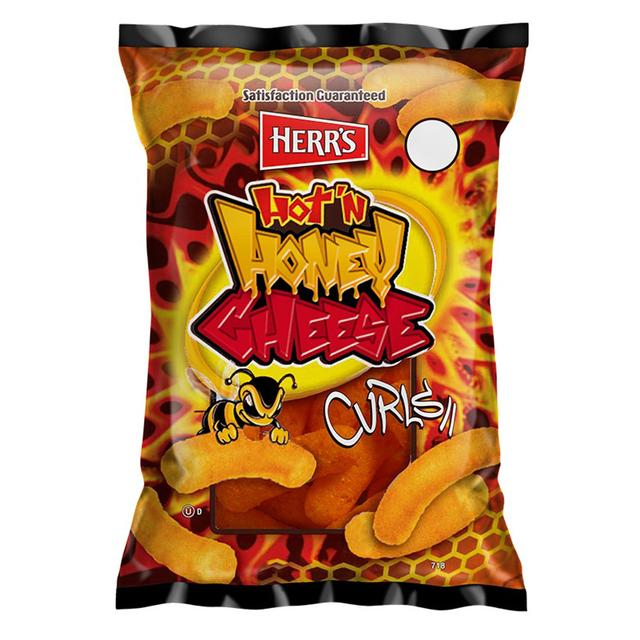 Herr's - Honey Cheese Curls - 28g