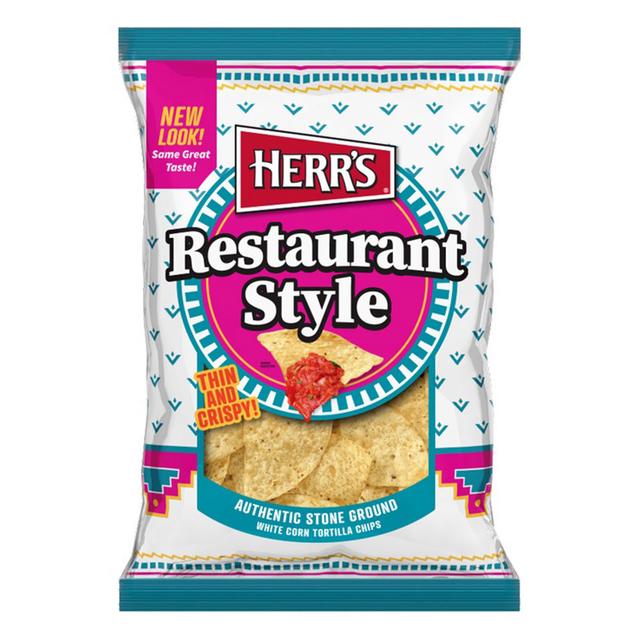 Herr's - White Corn Tortilla Chips - 255g