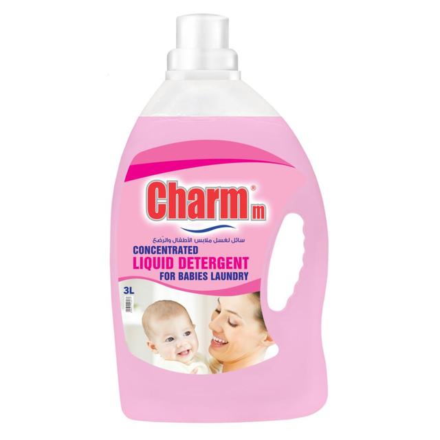 Charmm - Laundry Liquid for Babies Laundry 3L