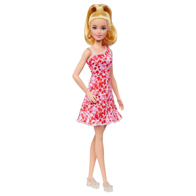 Mattel Games - Barbie Fashionistas Doll - Distorted Dots Dress