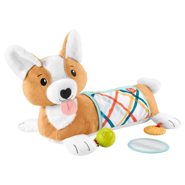 Mattel Games - 3-In-1 Fisher Price Puppy Tummy Wedge