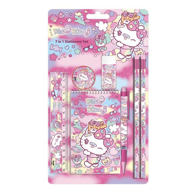 Hello Kitty - Stationery Set - 7pcs