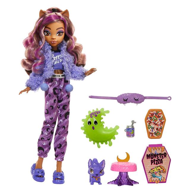 Monster High - Creepover Doll - Clawdeen