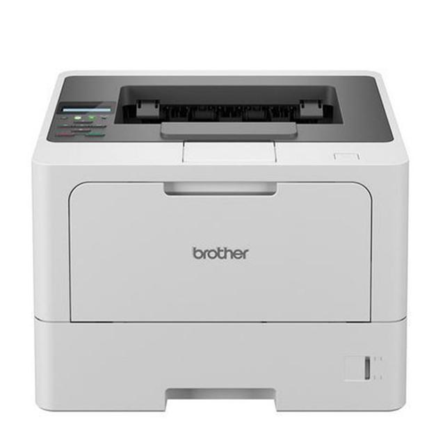 Brother - HL-L5210DW Mono Laser Printer - White