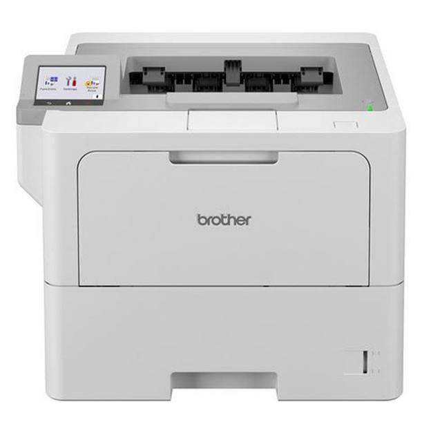 Brother - HL-L6410DN Mono Laser Printer - White