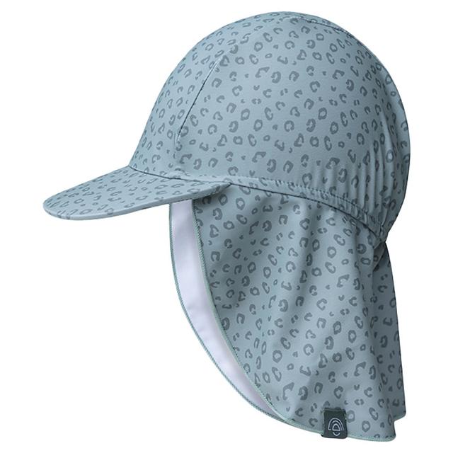 Swim Essentials - Leopard Baby Sun Swim Hat - Green