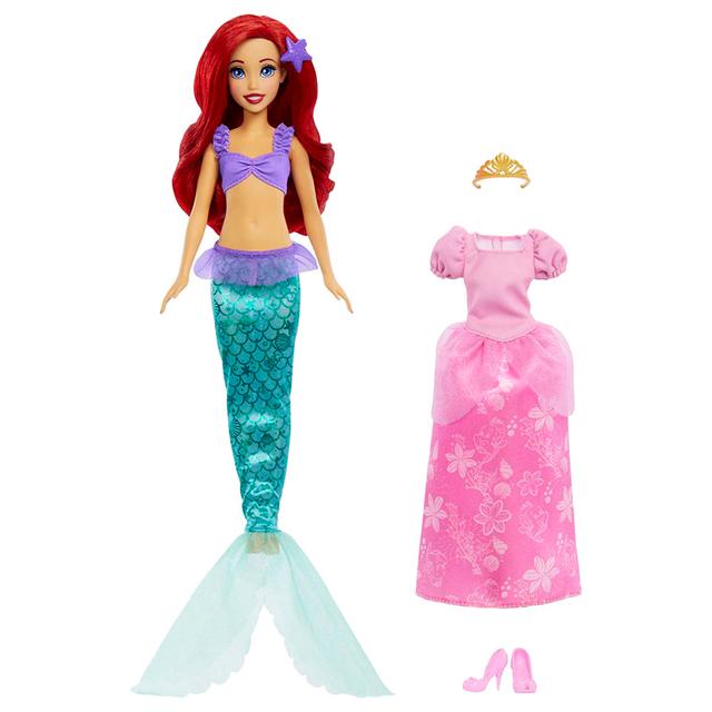 Mattel Games - Disney Princess Fashion Doll & Storytelling - Ariel