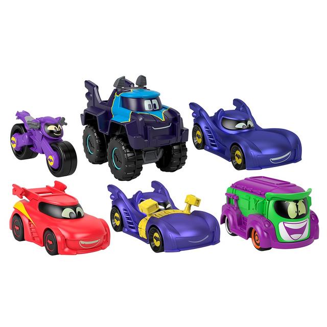 Fisher Price - Batwheels 1:55 Vehicle - Style May Vary