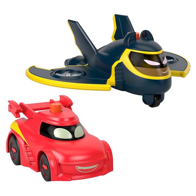 Fisher Price - Light-Up Racers Car - 2pcs