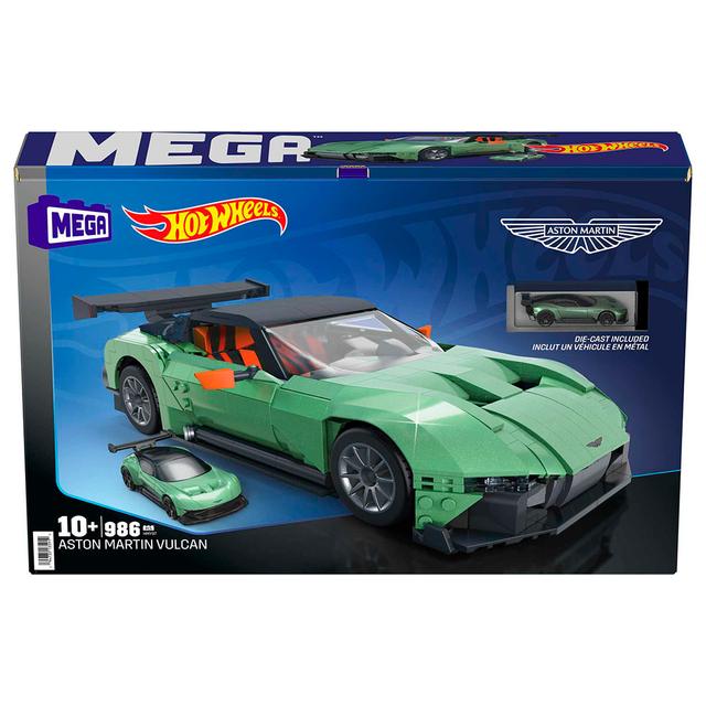 Mattel Games - Mega Hot Wheels Collector Aston Martin Vulcan - 986pcs