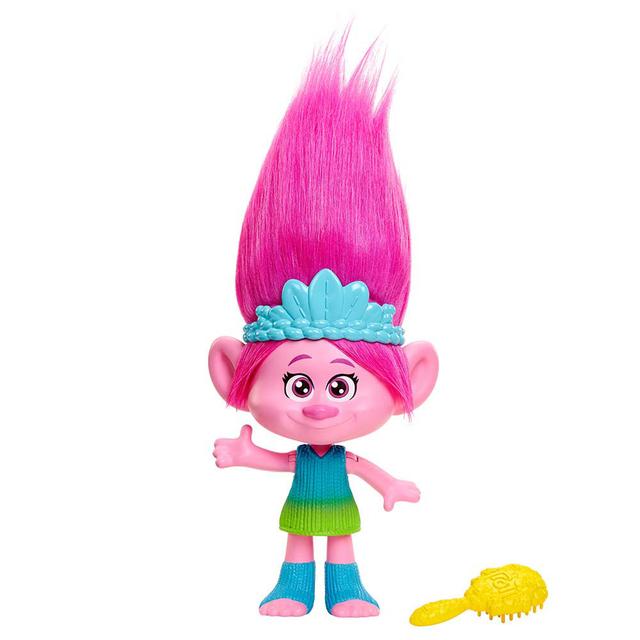 Trolls - Feature Poppy English Speaking Doll