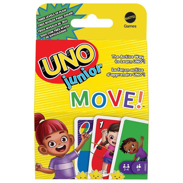 Mattel Games - Junior Move Card Game