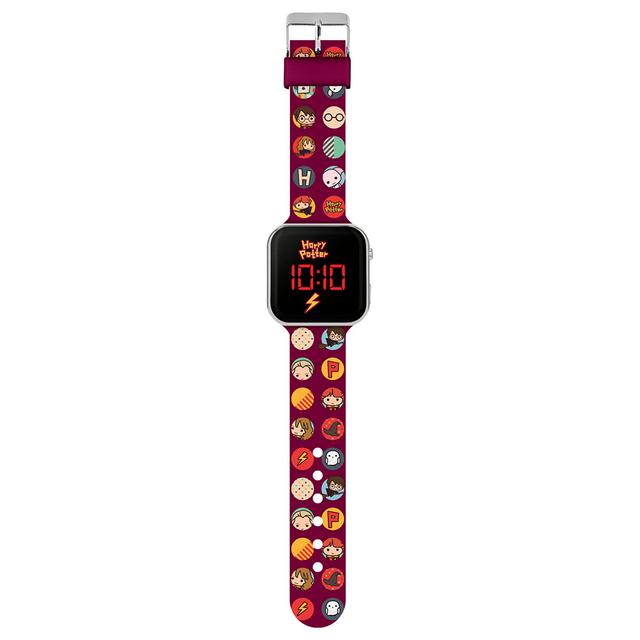 Disney - Harry Potter LED Watch - Burgundy Red