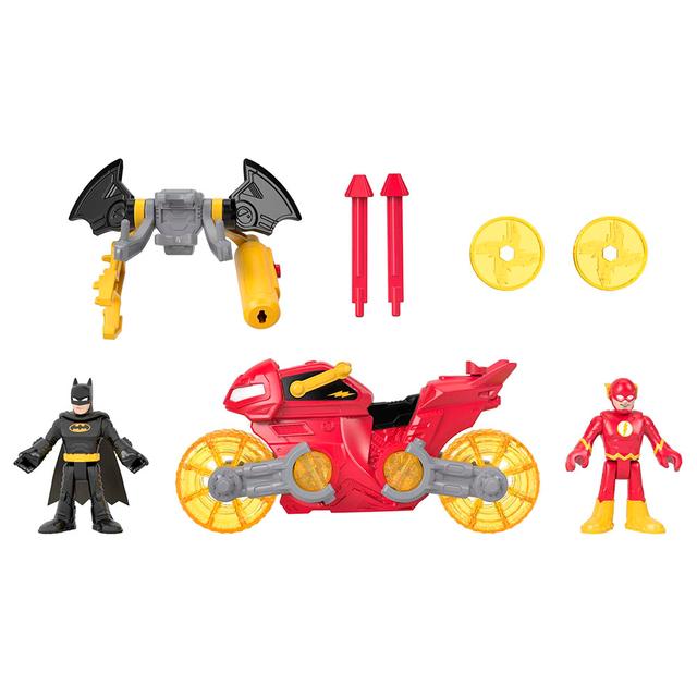 Mattel Games - Imaginext Dc Super Friends Batman Toy Set