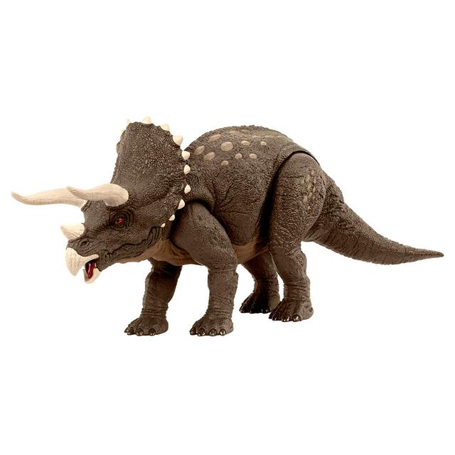 Mattel Games - Jurassic World Triceratops Dinosaur Toy