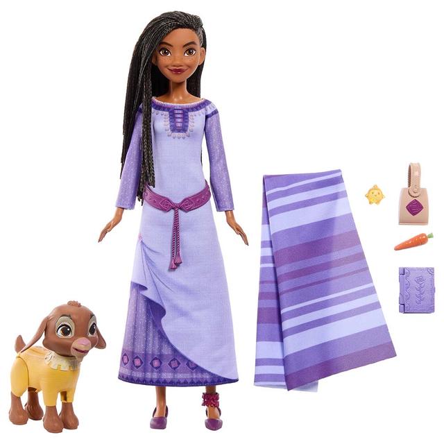 Disney - Wish Fashion Doll Travel Pack