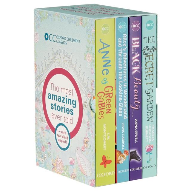 The Most Amazing Stories Ever Told Book Set - Pack of 4