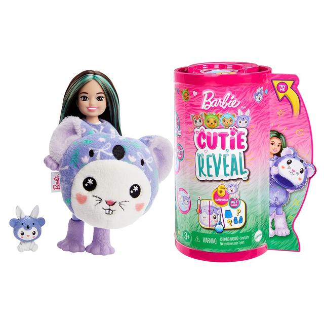 Barbie - Chelsea Cutie Reveal Costume Cuties Series - Bunny In Koala