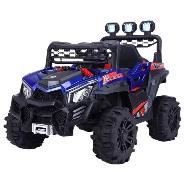 Megastar - Big Shadower Electric Ride On SUV - Blue - 12V