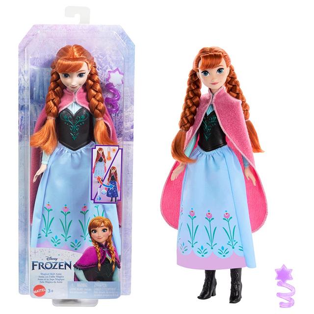 Disney Frozen - Frozen Anna Magical Color-Change Skirt Fashion Doll