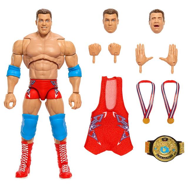 Wwe - Ultimate Edition Kurt Angle Action Figure with Accessories - 6-Inch