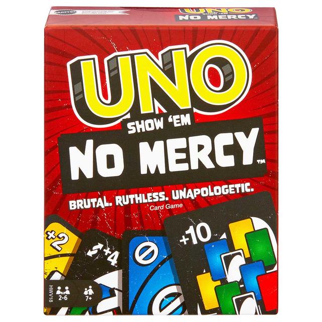 Mattel Games - No Mercy Card Game