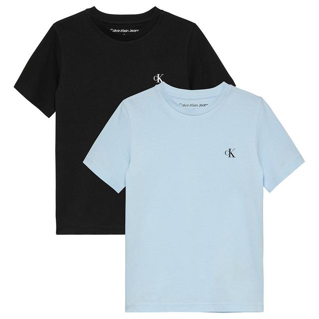 Calvin Klein - 2pc-Set - Monogram T-Shirts - Blue/Black