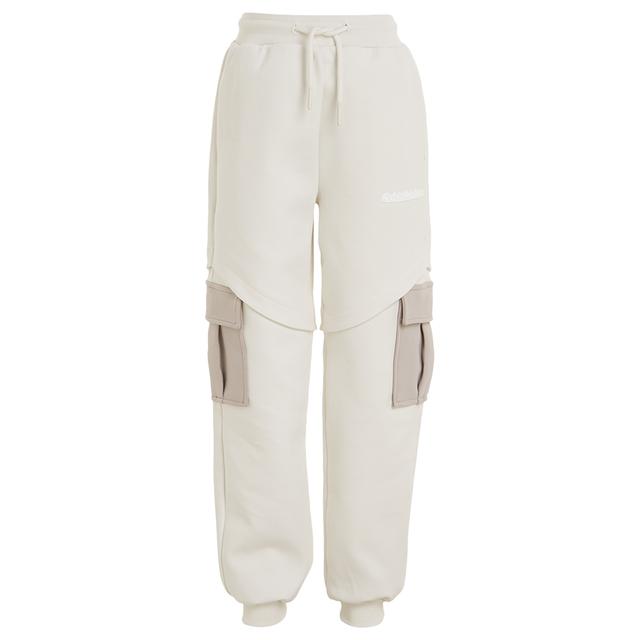 Calvin Klein - Spacer Color Block Joggers - Ivory