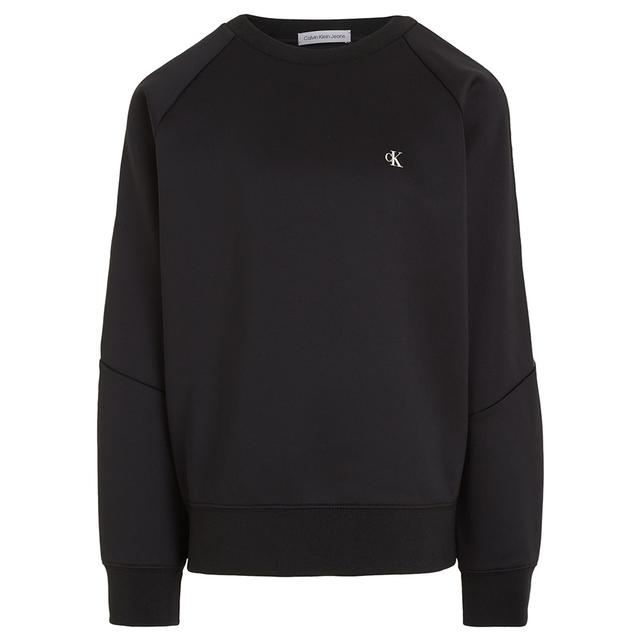 Calvin Klein - Ck Tape Crewneck Sweatshirt - Black