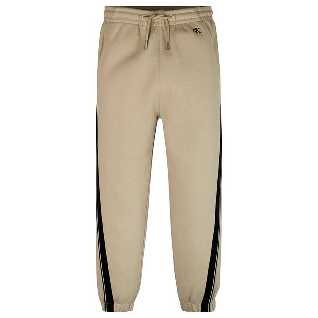 Calvin Klein - Pique Interlock Tape Jogger - Plaza Taupe