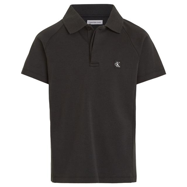 Calvin Klein - Soft Jersey Ceremony Polo - Black