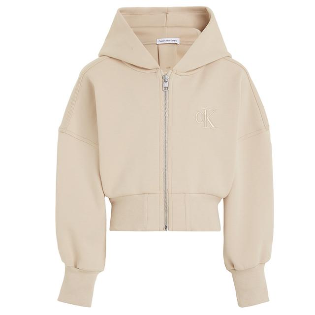 Calvin Klein - Functionality Hoodie - Ivory