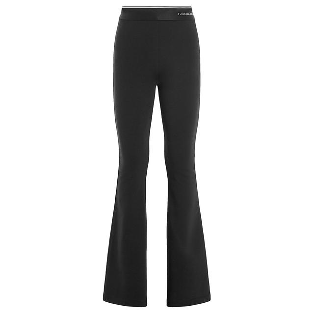 Calvin Klein - Logo Tape Punto Pants - Black