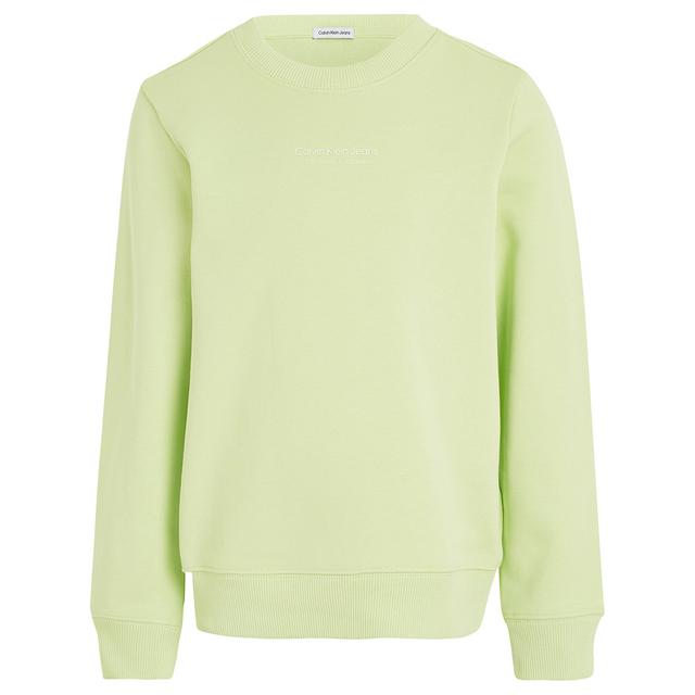 Calvin Klein - Colour Flow Graphic Sweatshirt - Green