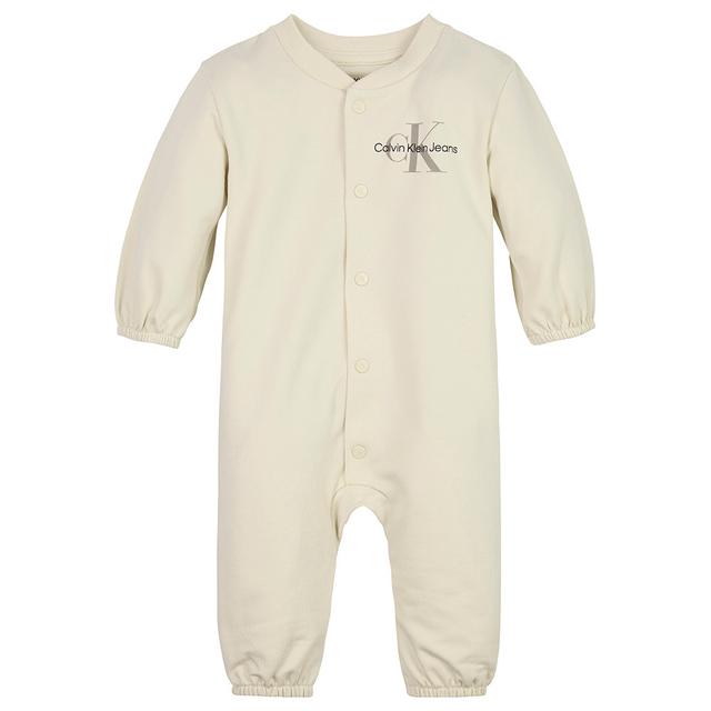 Calvin Klein - 2pc-Set - CK Logo Fleece Tracksuit - Thyme