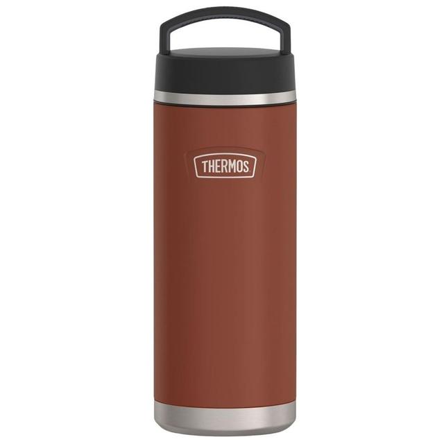 Thermos - Icon Vacuum Insulated Bottle - Saddle - 710 ml