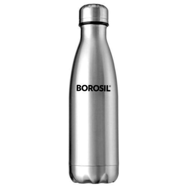 Borosil - Vacuum Insulated Copper Coated Water Bottle - 350 ml