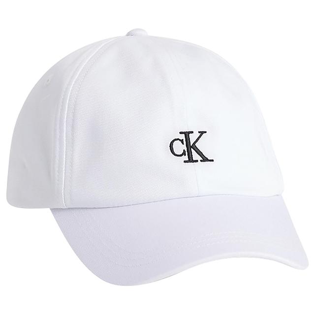 Calvin Klein - Monogram Baseball Cap - White