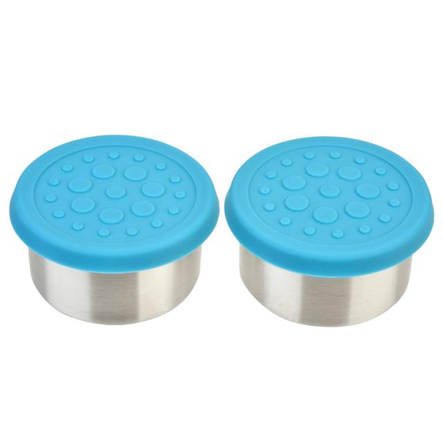 Lunchbots - Dips Pots - 75ml - 2pcs - Aqua