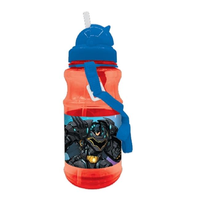 Justice League - Transparent Water Bottle With Strap - 500 ml